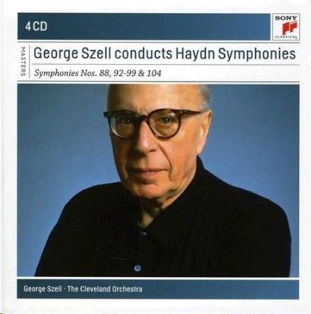 HAYDN:SYMPHONIES /SZELL 4CD