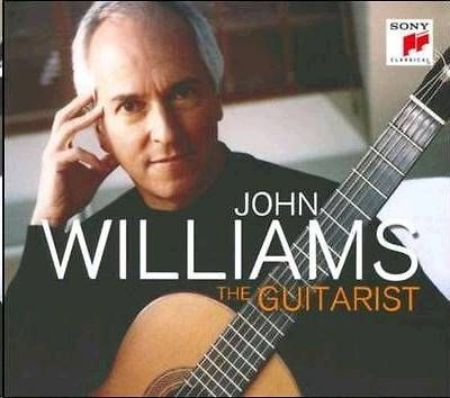 JOHN WILLIAMS THE GUTARIST 3CD