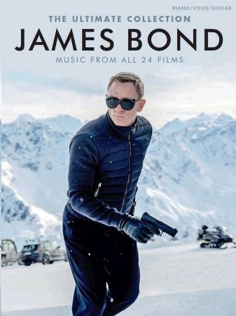 JAMES BOND THE ULTIMATE COLL. MUSIC FROM ALL 24 FILMS PVG