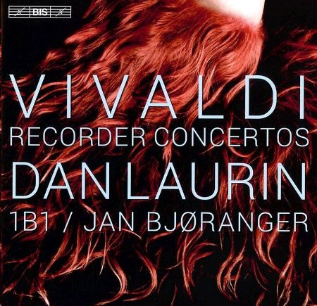 VIVALDI:RECORDER CONCERTOS/BJORANGER