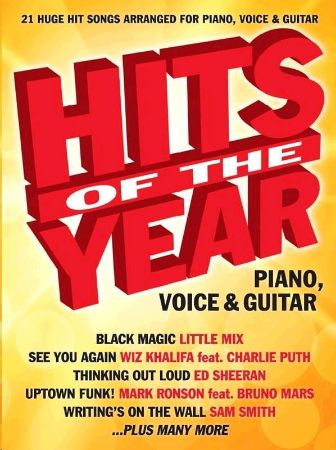 HITS OF THE YEAR 2015 PVG