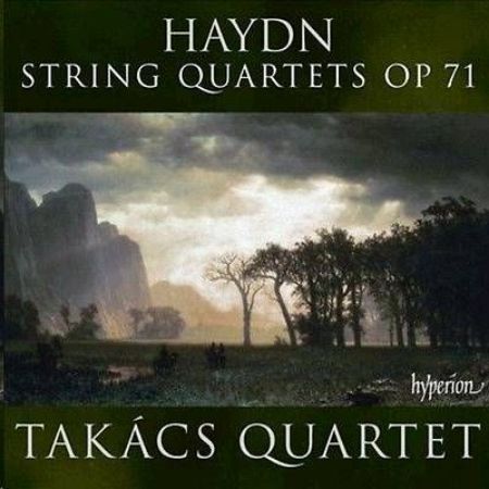 HAYDN:STRING QUARTETS OP.71/TAKACS
