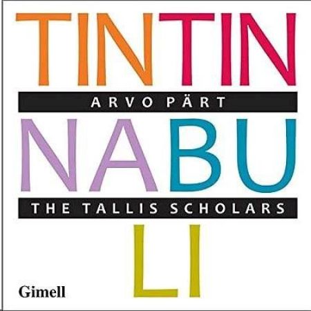Slika PART:TINTINNABULI/THE TALLIS SCHOLARS