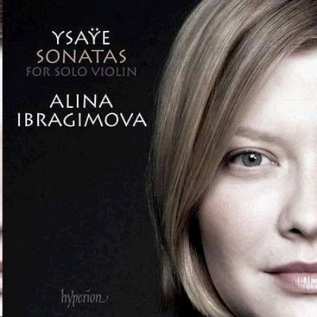 YSAYE:SONATAS FOR SOLO VIOLIN/IBRAGIMOVA