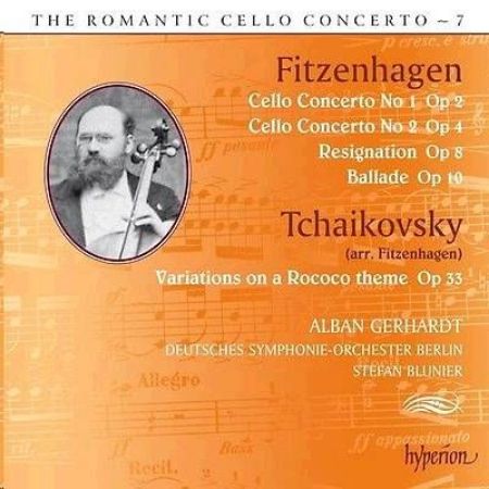 Slika FITZENHAGEN,TCHAIKOVSKY:CELLO CONCERTO,ROCCO THEME 