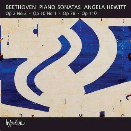 Slika BEETHOVEN:PIANO SONATAS OP.2/2 OP.10/1 OP.78,OP.110/HEWITT