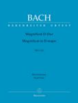 BACH J.S.:MAGNIFICAT IN D-DUR BWV 243 VOCAL SCORE