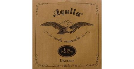 Slika Aquila New Nylgut Uke Set, 8-string Tenor, Gg-Cc-EE-AA,1 Red String