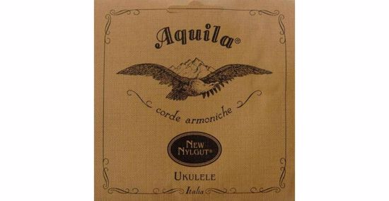 Aquila New Nylgut Uke Set, 8-string Tenor, Gg-Cc-EE-AA,1 Red String