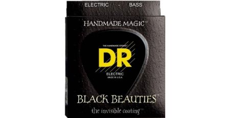 Slika DR Strings Extra Black Beauties Lite5 String 040,060,080,100,120