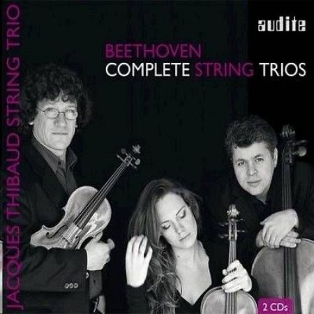BEETHOVEN:COMPLETE STRING TRIOS/JACQUES THIBAUD TRI