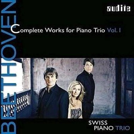 Slika BEETHOVEN:COMPLETE PIANO TRIO VOL.1/SWISS TRIO