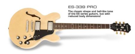 Slika EPIPHONE ELEKTRIČNA KITARA ES-339 PRO NA