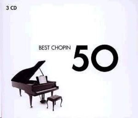 50 BEST CHOPIN 3CD