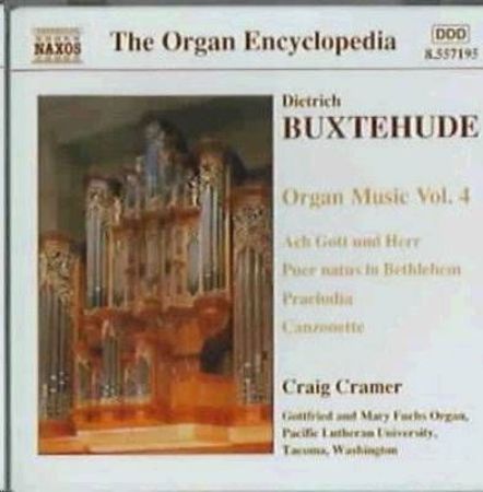 BUXTEHUDE:ORGAN MUSIC VOL.4