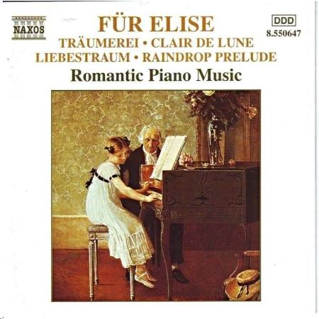 FUR ELISE ROMANTIC PIANO MUSIC