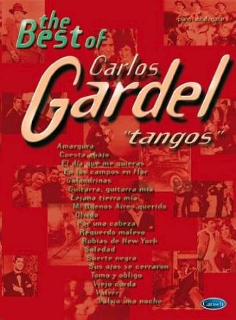 Slika THE BEST OF CARLOS GARDEL TANGOS PVG