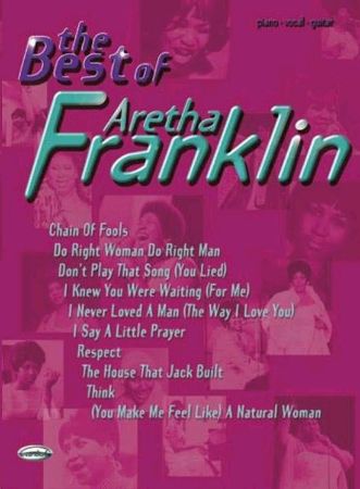 ARETHA FRANKLIN THE BEST OF PVG