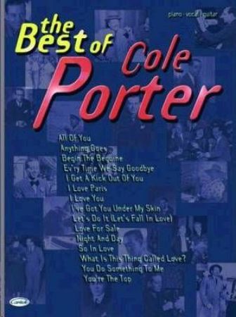 THE BEST OF COLE PORTER PVG