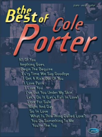 Slika THE BEST OF COLE PORTER PVG