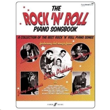 Slika THE ROCK 'N' ROLL PIANO SONGBOOK PVG
