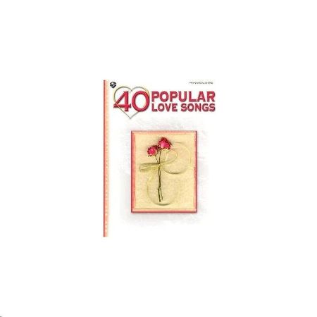 Slika 40 POPULAR LOVE SONGS PVG