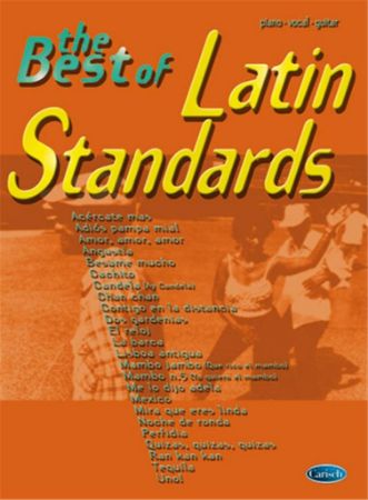 THE BEST OF LATIN STANDARDS  PVG