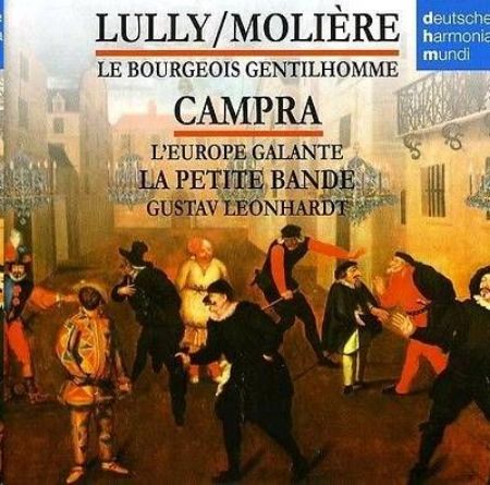 LULLY/MOLIERE,CAMPRA/COMEDIE BALLET