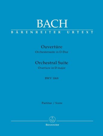 BACH J.S.:ORCHESTRAL SUITE D-DUR BWV 1068