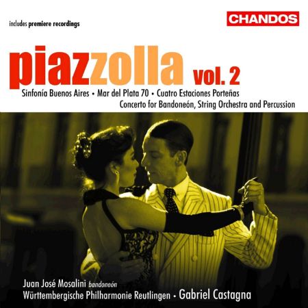PIAZZOLLA:ORCHESTER WORKS VOL.2