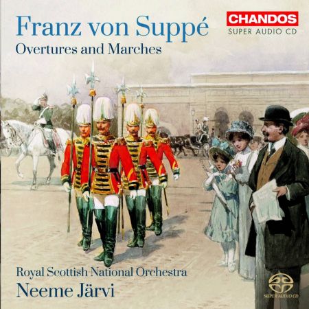 Slika SUPPE:OVERTURES AND MARCHES/JARVI