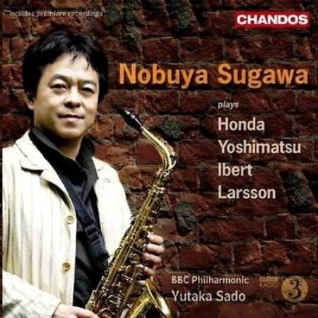 SAXOPHONE CONCERTOS PLAYS NOBUYA SUGAWA