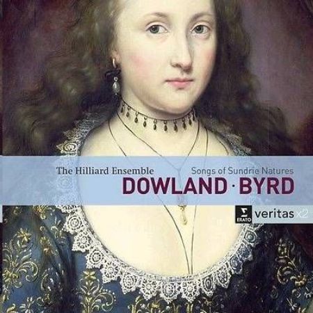 DOWLAND,BYRD:SONGS OF SUNDRIE NATURES