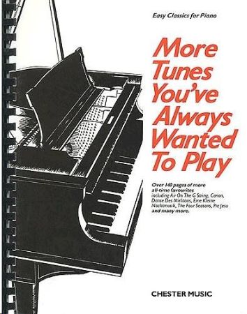 Slika MORE TUNES YOU'VE ALWAYS WANTED TO PLAY EASY CLASSICS