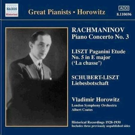 Slika RACHAMNINOV:PIANO CONCERTO NO.3/HOROWITZ