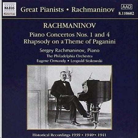 RACHMANINOV:PIANO CONCERTO 1 & 4/RACHAMNINOV PIANO