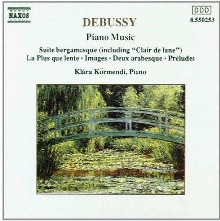 DEBUSSY:PIANO MUSIC