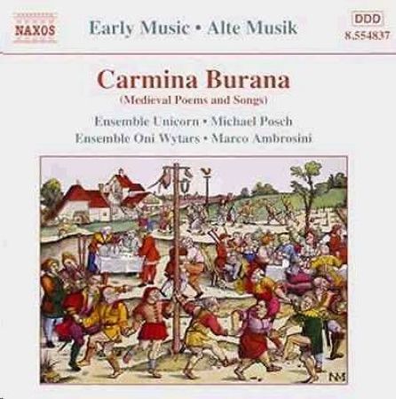 CARMINA BURANA/MEDIEVAL POEMS AND SONGS
