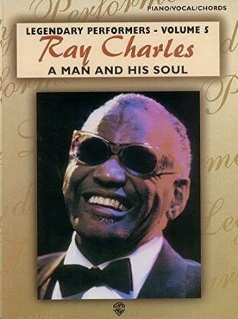 Slika RAY CHARLES /A MAN AND HIS SOUL PVG