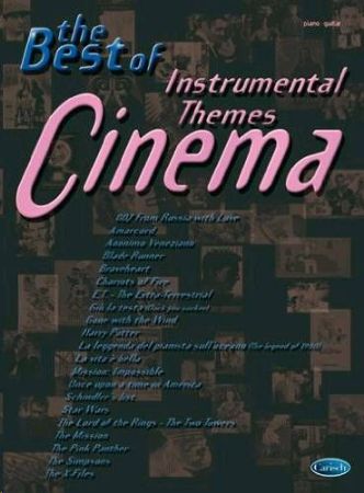 THE BEST OF INSTRUMENTAL THEMES CINEMA PIANO,GUITAR
