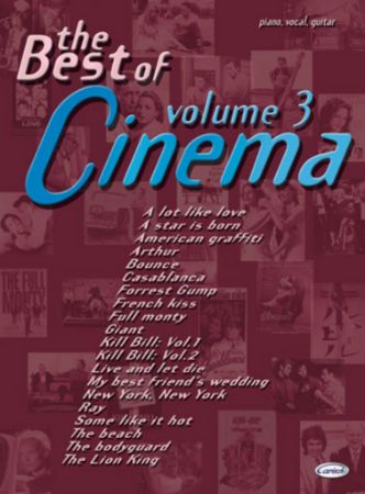 Slika THE BEST OF CINEMA VOL.3 PVG
