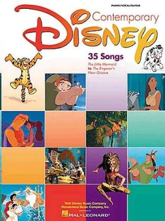 CONTEMPORARY DISNEY  PVG,50 SONGS