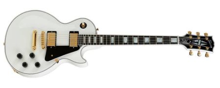 Slika GIBSON ELEKTRIČNA KITARA LP CUSTOM WHITE