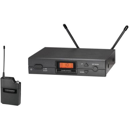Slika Audio-Technica ATW-2110a Wireless UHF Body-Pack Microphone System 