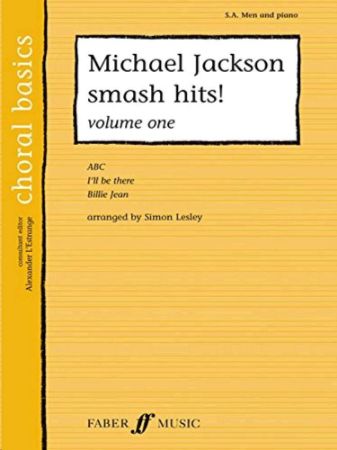 JACKSON MICHAEL SMASH HITS VOL.1 S.A. MEN AND PIANO