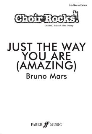 Slika BRUNO MARS/JUST THE WAY YOU ARE(AMAZING) S.S.(BAR./A.)PIANO