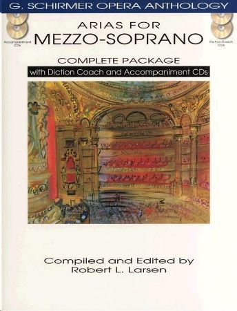 LARSEN:ARIAS FOR MEZZO SOPRANO +2CD