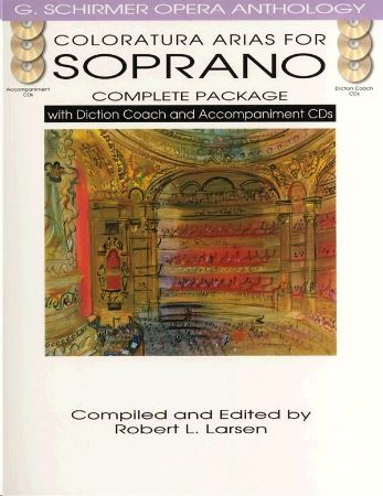 Slika LARSEN:COLORATURA ARIAS FOR SOPRANO+6CD