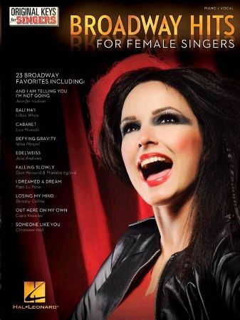 BROADWAY HITS FOR FEMALE SINGERS 
