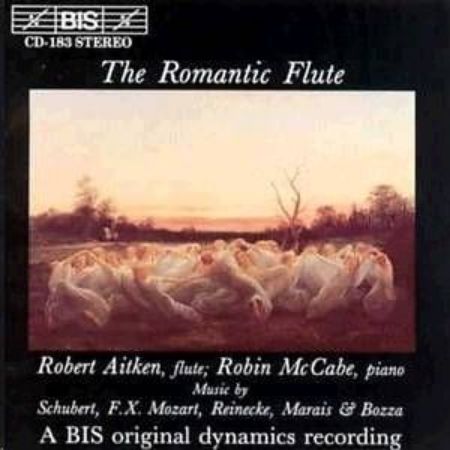 THE ROMANTIC FLUTE- AITKEN,MCCABE PIANO